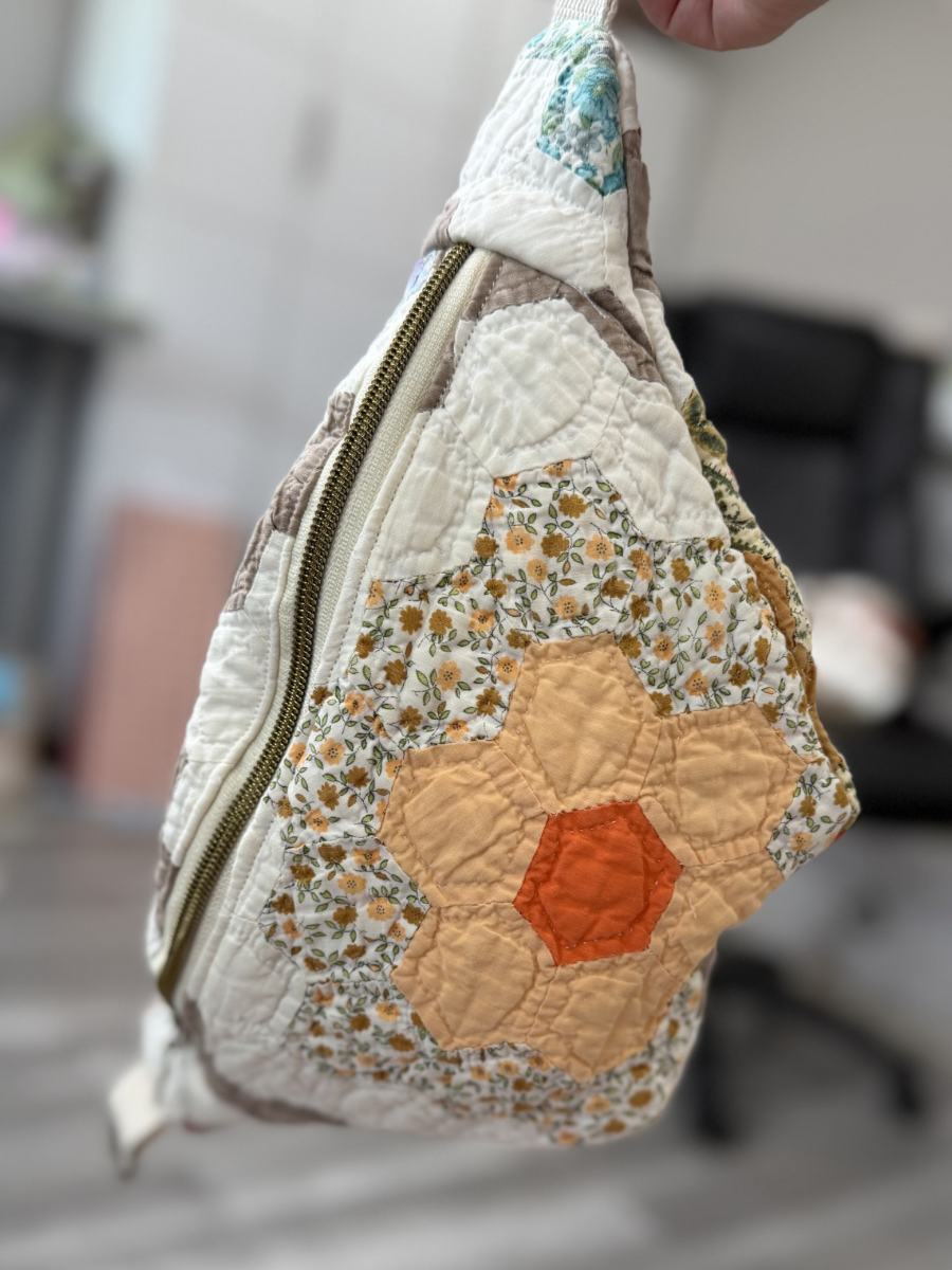 121. Quilted Bumbag