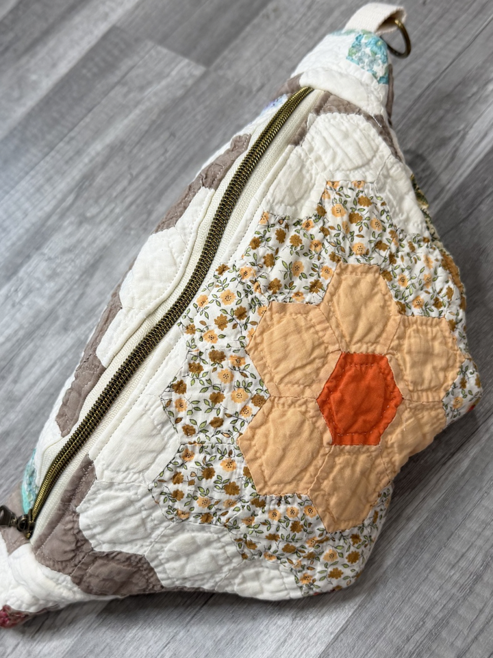 121. Quilted Bumbag