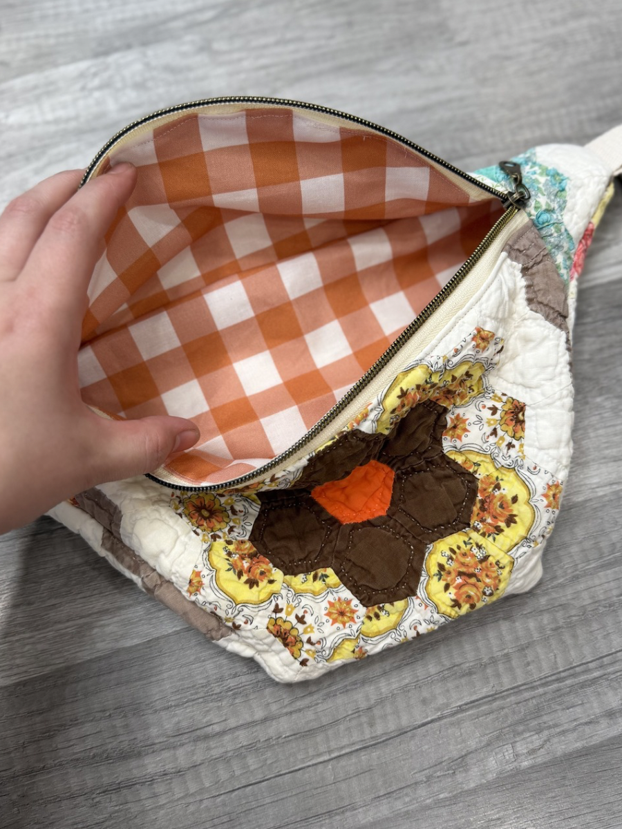 120. Quilted Bumbag
