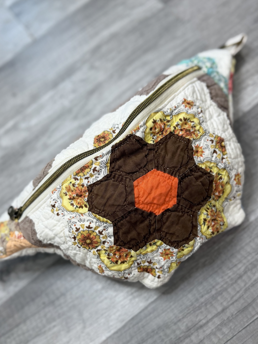 120. Quilted Bumbag