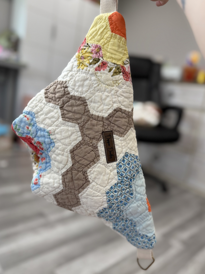 120. Quilted Bumbag