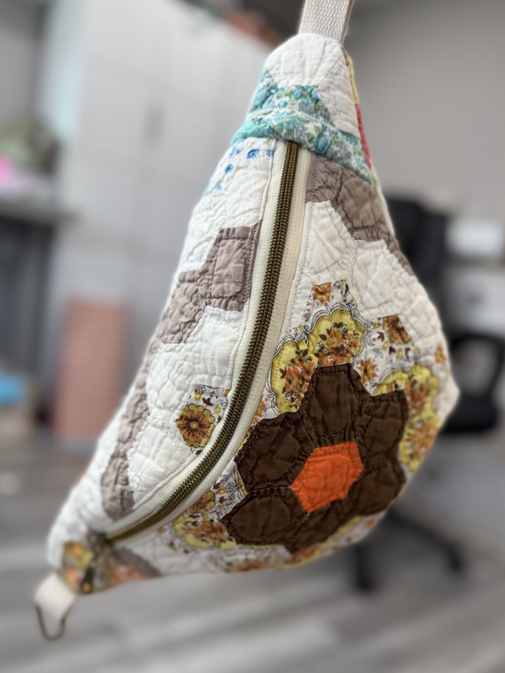 120. Quilted Bumbag