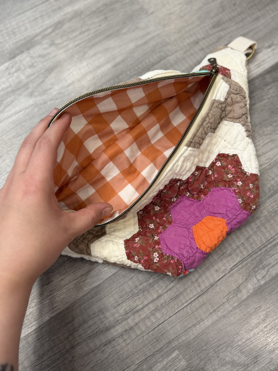 119. Quilted Bumbag