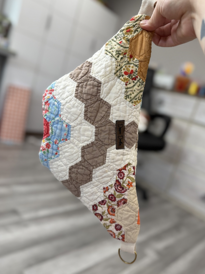 119. Quilted Bumbag