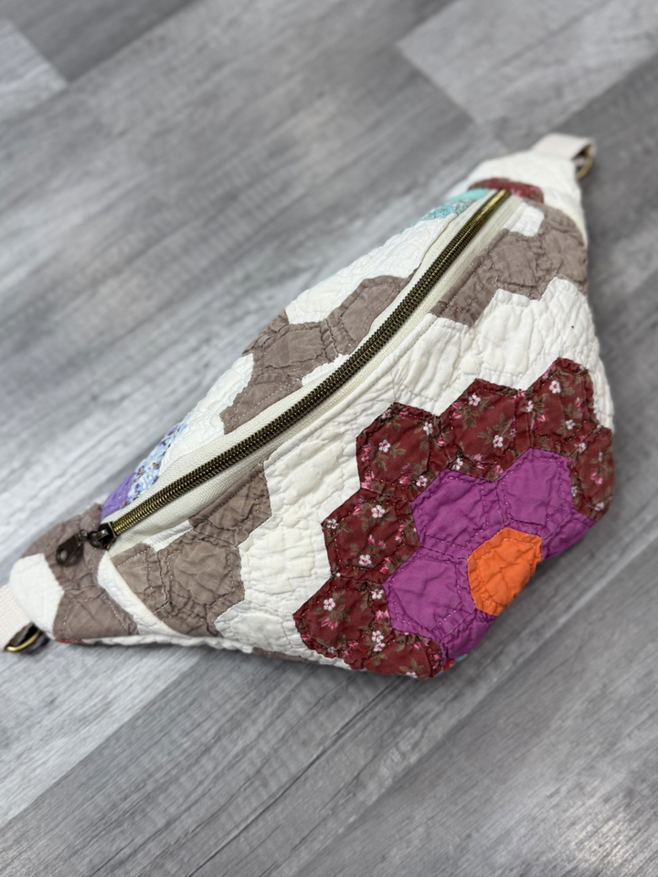 119. Quilted Bumbag