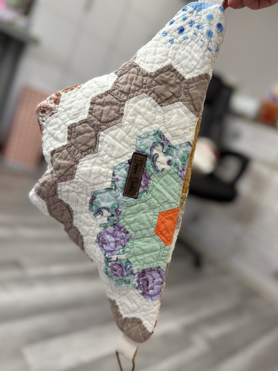 118. Quilted Bumbag