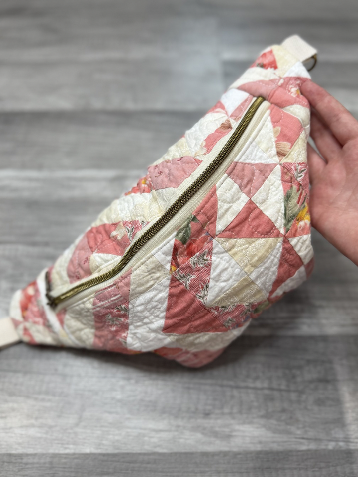115. Quilted Bumbag