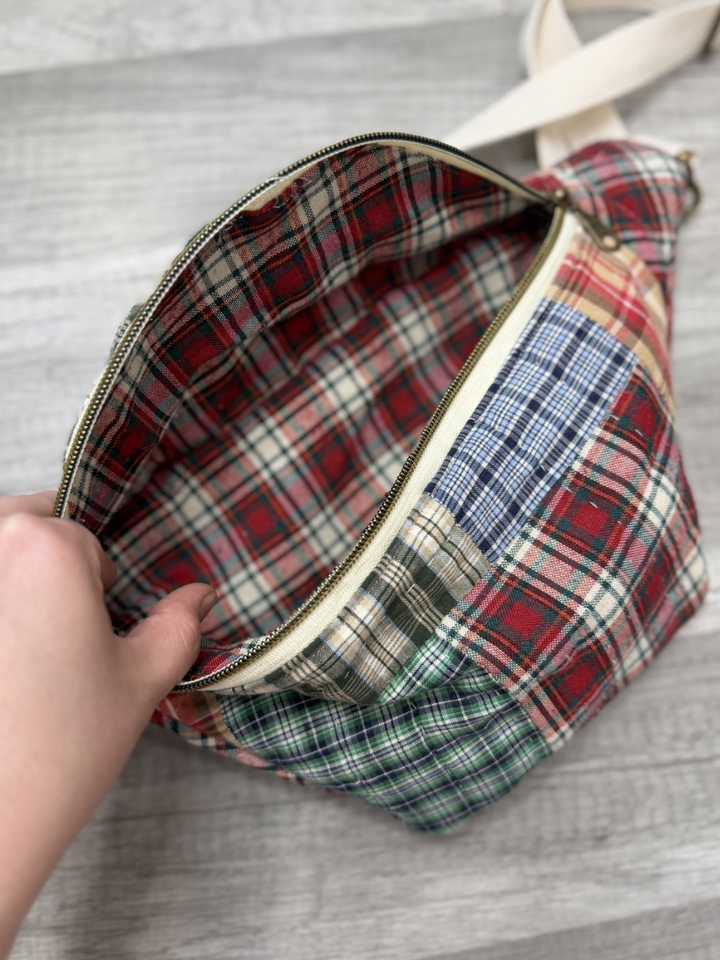 114. Quilted Bumbag