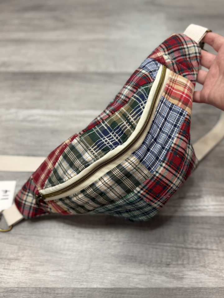 114. Quilted Bumbag
