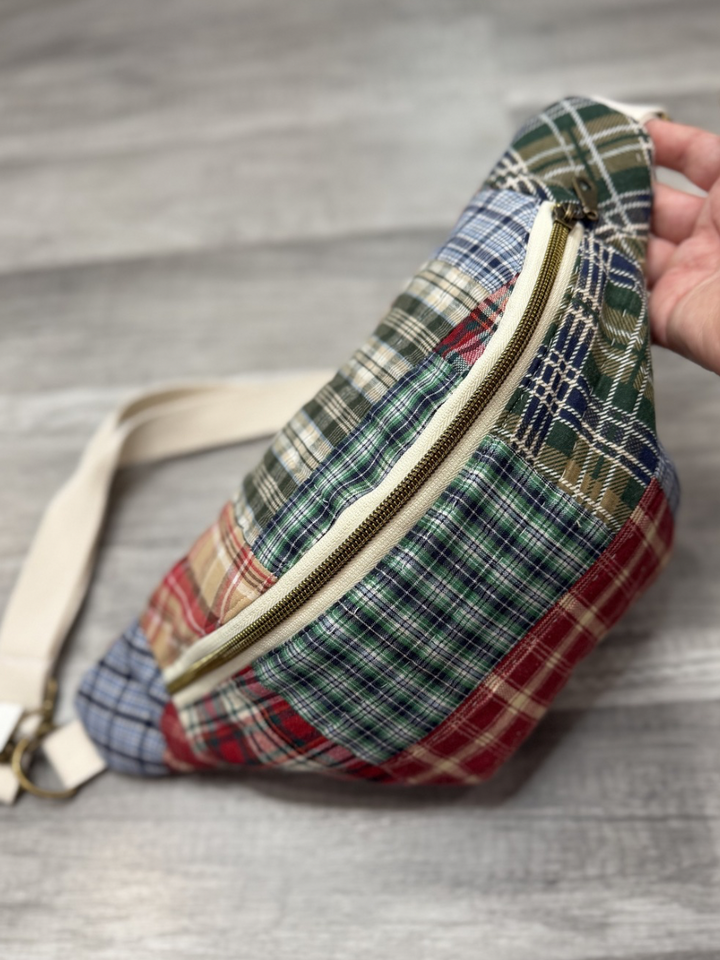 113. Quilted Bumbag