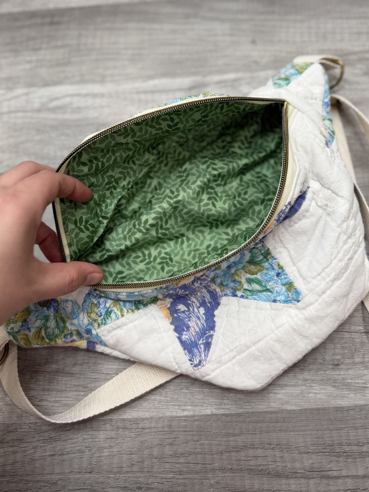 111. Quilted Bumbag