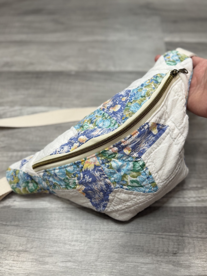 111. Quilted Bumbag