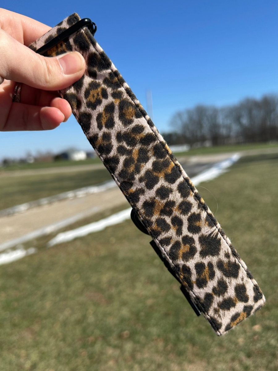 Cheetah Print Dog Collar