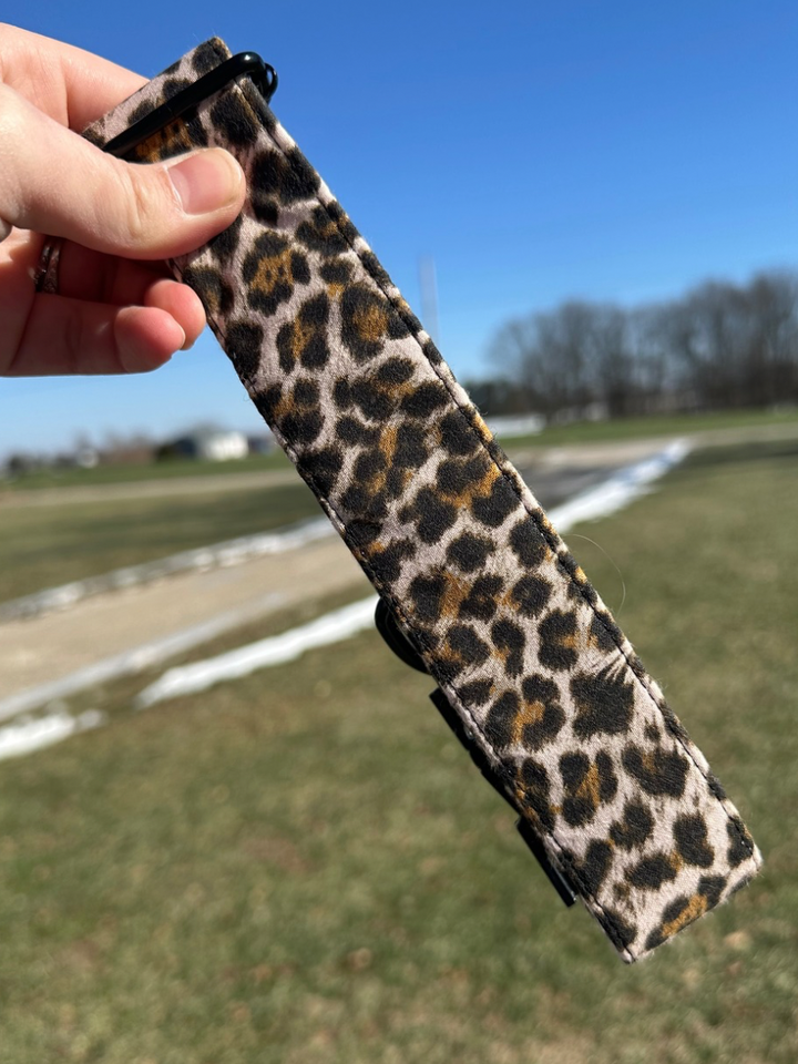 Cheetah Print Dog Collar