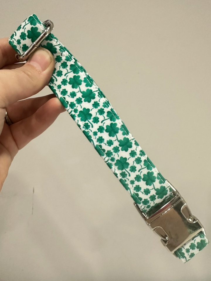 Four Leaf Clover Dog Collar