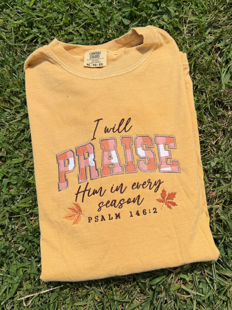 PREORDER: Praise Him
