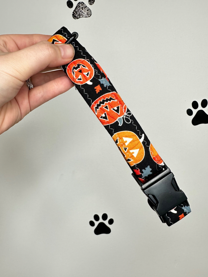 Glow in the Dark Jack Dog Collar