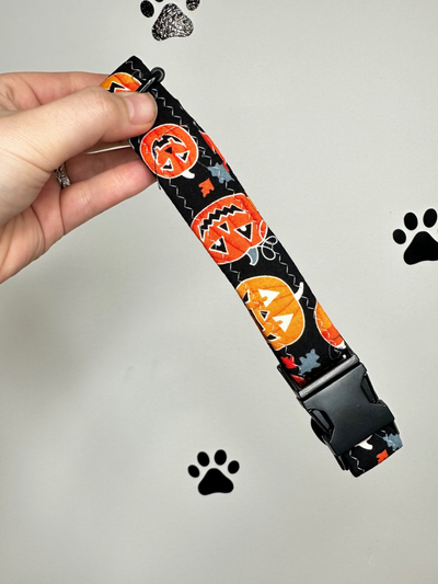 Glow in the Dark Jack Dog Collar