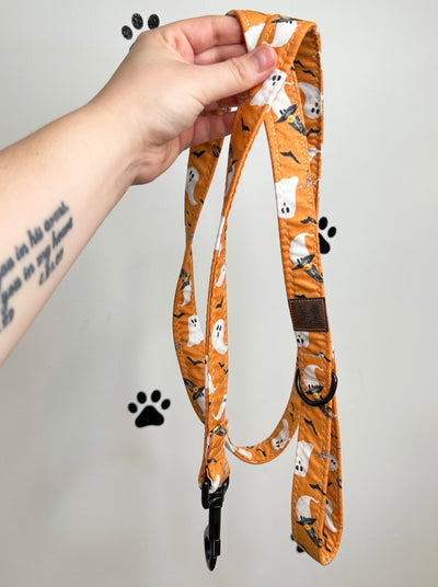 Halloween Ghost Leash