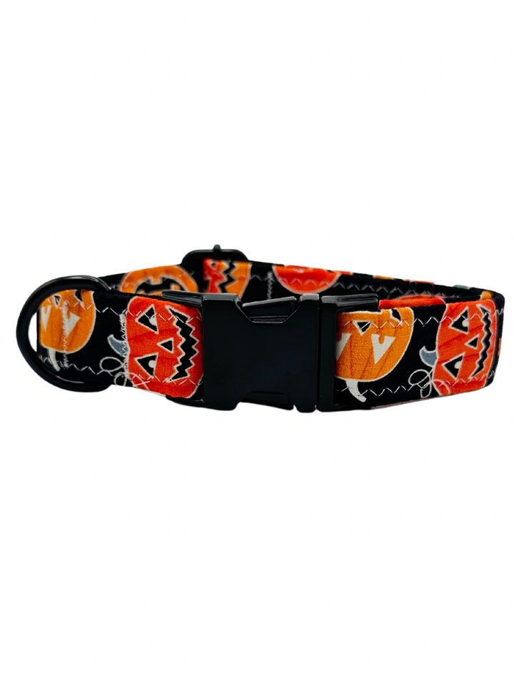 Glow in the Dark Jack Dog Collar